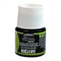 Farba witrażowa do szkła Pebeo Vitrea 160 45ml, Czarna/19 Glossy Black - 2